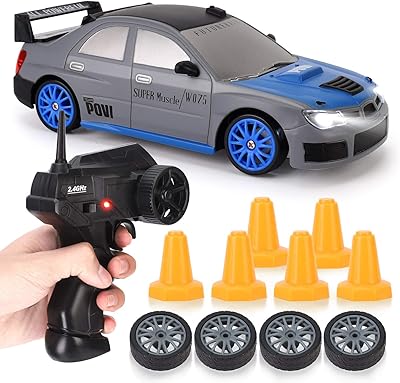 RC sports car 1 24 24 GHz 4 wheel drive with light.. DIAYTAR NIGERIA makes quality accessible with low prices and reliable 5-8 day nationwide delivery.