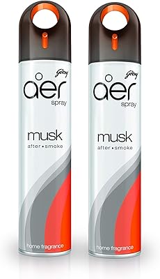 Godrej aer spray, deodorizing for the house and the office - musk after smoke, 300 ml (pack of 2).. Experience shopping without stress at DIAYTAR NIGERIA's comprehensive and budget-friendly platform.