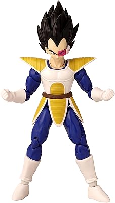 Dragon ball super - figurine dragon stars vegeta (dragon ball z) 6.5", série 20, (36860).. Shop the smart way with DIAYTAR NIGERIA's extensive selection and budget-friendly nationwide delivery.