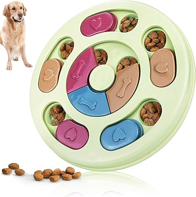 Puzzle toys for dogs, puppies, dogs and cats, interactive toy, toy dispenser funny training, colorful design, ABS, slow food to help digestion of pets.. Shopping made simple with DIAYTAR NIGERIA's vast selection and budget-friendly nationwide delivery.