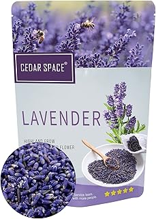 Dried lavender florals in cedar - organic lavender flowers - natural quality superior. dried. Perfect for tea, lemon, soap, pastry and bath. refreshing perfume.. Discover the convenience of DIAYTAR NIGERIA's vast e-commerce platform with delivery in just 5-8 days.
