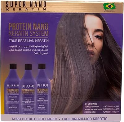 Nano Hair Keratin 3xl protein set.. Shop smarter with DIAYTAR NIGERIA's vast product range and budget-friendly delivery within the week.