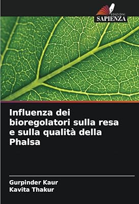 Influence of bioregulators on the surrender and quality of Phaalsa (Italian edition).. DIAYTAR NIGERIA: Bridging the gap between consumers and quality products with affordable nationwide shipping.