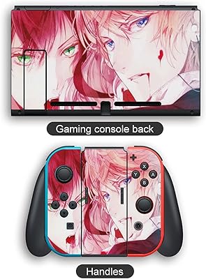 AyatoxShu Diabolik lovers vinyl skin for Nintendo Switch full of protective stickers.. Shop with purpose at DIAYTAR NIGERIA and receive quality products at budget rates within 8 days.