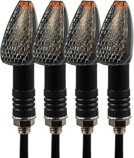 Aholic Shop flashing LED for motorcycle, set of 4 rooms for Yamaha Honda Suzuki Kawasaki Harley Davidson Ducati Bmw Ktm Buell APRILIA TRIUPH.. Get your essentials without leaving home — thanks to DIAYTAR Nigeria.