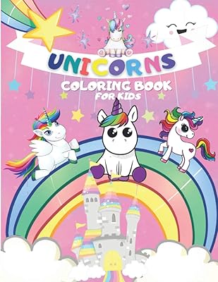 Unicorns coloring book for children: 130 pages with unicorns for children - unicorns are real! Superb coloring book for children - with unicorns.. DIAYTAR NIGERIA: Your affordable gateway to thousands of products delivered within a week.