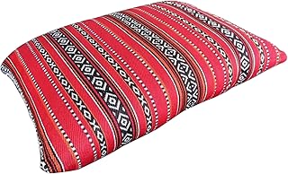 Handmade Ramadan Majlis cushion - 65 x 44 cm -BM5379.. From fashion trends to home essentials — find it on DIAYTAR Nigeria.