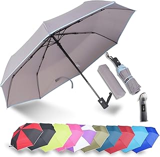 Factory outlet - Ixinu Light and portable travel umbrella with automatic opening and automatic closing, outdoor parasol, sun and rain, all weather.. DIAYTAR NIGERIA: Your trusted marketplace that combines variety, affordability and reliable shipping.