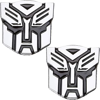 Set of 2 stickers with car transformers car logo - 4 "high.. DIAYTAR Nigeria brings you closer to everything you need — fast delivery, low costs, and variety.