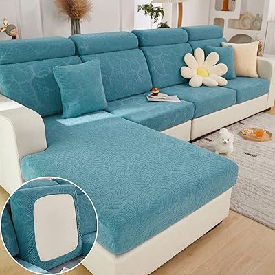 Universal sofa cover, sofa seat cushion covers, L-shaped sectional sofa cover, separate cushion cover for sofa and chair, for 1-2-3 seats for protection (navy blue, head cover).. DIAYTAR Nigeria: Shopping that fits your budget and your schedule.