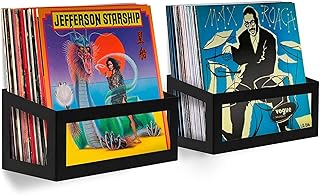 Wall display for vinyl album Hudson hi -fi - satin black - package of 2.. Explore fashion, tech, home goods, and more on DIAYTAR Nigeria — always affordable, always fast.
