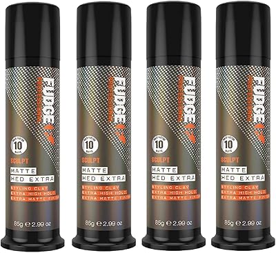 Fudge Professional Pack Tete Mat Extra Strong 85 ml Pack of 4.. Save time and money with DIAYTAR Nigeria’s online store.