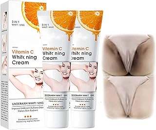 Corrective cream of brown spots, natural cream for armpits, neck, knees, elbows, interior of the thighs, private parts (2 pieces).. Discover the perfect balance of price and convenience with DIAYTAR NIGERIA's nationwide e-commerce platform.