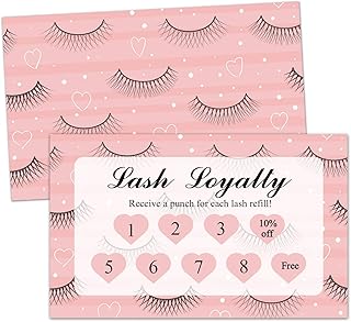 50 pierced loyalty cards for 10 % and free eyelash extensions.. Experience budget-friendly shopping at DIAYTAR NIGERIA, Nigeria's premier online marketplace with quick delivery.