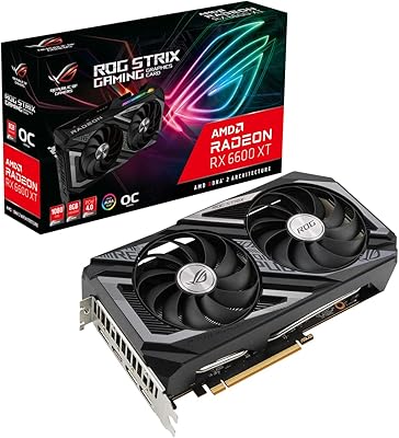 ROG-STRIX-RX6600XT-O8G-GAMING OC 8 GB GDDR6 HDMI 2.1 D.. Nigeria's most loved e-commerce platform delivers affordable shopping solutions to your doorstep.