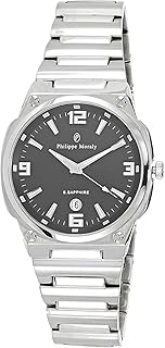 Decatracted watch for men Philippe Morali, analog, stainless steel - M1325WB.. Whether you're in Lagos, Abuja, or anywhere in between, DIAYTAR Nigeria ensures your online shopping experience is smooth, affordable, and fast.