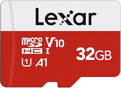 MICRO SD LEXAR 32 GB Card FLASH MICROSDHC UHS-I FLASH MEMBER With adapter.. E-commerce made for Nigeria — fast delivery and low prices at DIAYTAR.