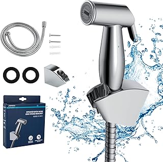 JoMo Shattaf Bidet SHATTAF, hand toilet sprayer with pipe to wash clothes and baby layers, toilet water sprayer fixed with pipe to wash female clothes and SHATTAF shower.. DIAYTAR NIGERIA: Where every purchase is affordable and delivery is always within a week.