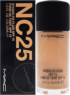 Fluid foundation Mac Studio Fix SPF 15 - 30 ml, NC25.. DIAYTAR NIGERIA: Transforming online retail with affordable prices and consistent 5-8 day nationwide delivery.