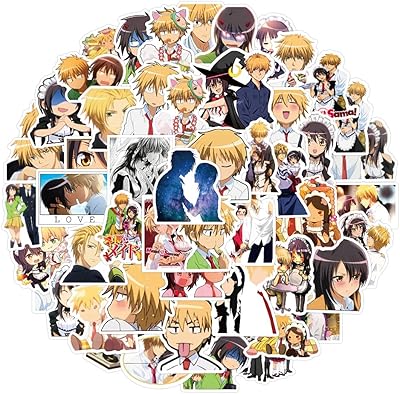 10/20/50pcs maid sama anime stickers for laptop guitar bottles bottles in funny vinyl vinyl vinyl vinyls kaichou wa maido-sama! (20 pieces).. Nigeria's most loved e-commerce platform delivers affordable shopping solutions to your doorstep.