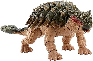 Jurassic World Jurassic Park III Collecting Dinosaur Figurine, Ankylosaurus Hammond collection, Luxury articulation, original film gift toy.. DIAYTAR NIGERIA: Where affordability and variety come together with nationwide 5-8 day delivery.