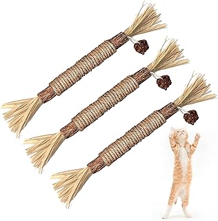 CatToev cat stick, cleaning sticks, chat teeth cleaning, chat chew toys and dentition chewing toys, interior interior toys to improve digestion (3 rooms).. Shop like never before with DIAYTAR NIGERIA's comprehensive marketplace and budget-friendly shipping.