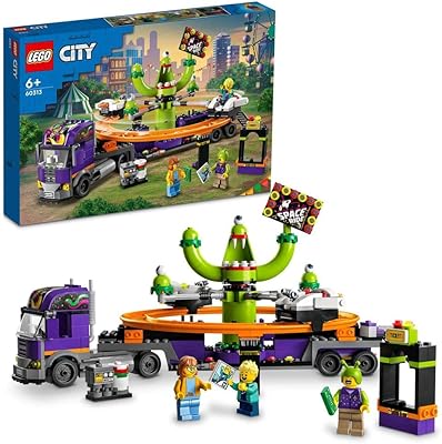 Lego City 60313 Fun truck set of the space tour (433 rooms).. Shop from Nigeria's largest product selection at DIAYTAR, with budget-friendly prices and swift delivery.