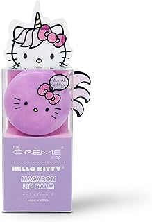 Lip balm Macaron Unicorn hello Kitty-Sherbert Arc-en-Ciel.. Get what you need, when you need it — DIAYTAR Nigeria delivers fast.