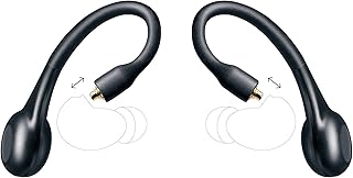 SHURE RMCE-TW1 wireless adapter for Shure sound insulation headphones, wireless bluetooth compatible, 8-hour autonomy, comfortable supra-ear adjustment.. DIAYTAR NIGERIA combines affordability with convenience, delivering your purchases within 5-8 days.