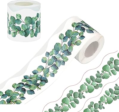 66 -foot edges for classroom display tables, green eucalyptus, succulent display table decoration for photos, back -to -school festival decoration.. Experience shopping satisfaction with DIAYTAR NIGERIA's vast selection and budget-friendly delivery options.