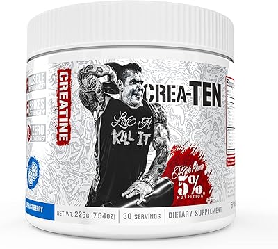 5% Crea -Ten nutrition - Legendary series, blue raspberry - 249G.. Shop everything from A to Z on DIAYTAR Nigeria — delivered nationwide.