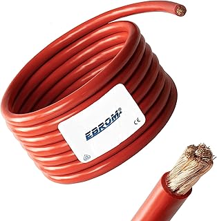 3-meter red battery cable H07V-K 16 mm2-Car battery cable-100% copper OFC-3m (3m) 16 mm2.. Nigeria’s trusted store online — DIAYTAR Nigeria never disappoints.