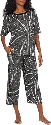 Capri pajama set for women (AS1 alpha m Regular Standard tie.. Shop with confidence at DIAYTAR NIGERIA, enjoying competitive prices and delivery within 8 days.
