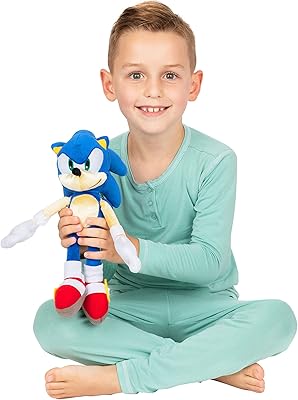 Super sweet, Franco Sonic Sonic the Hedgehog for children, single size (Official Sega Sonic) plush cover (Official Sega Sonic).. Order today, receive in days — DIAYTAR Nigeria makes it possible.