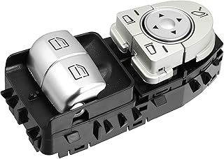 X Autohaux Electric window switch on the driver's side A2059057011 A20590503029051 A20590505029051 For Mercedes-Benz C300 C43 AMG C63 C63S AMG 2017-2020.. DIAYTAR NIGERIA delivers value, variety, and convenience with our nationwide 5-8 day shipping.