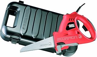 Scorpion Black & Decker 400 W chainsaw with toolbox, 3 blades, length 10 mm - KS890EK -GB.. DIAYTAR NIGERIA: Your gateway to affordable online retail with reliable delivery within the week.