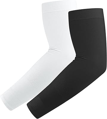 2 pairs of refreshing sleeves Upf 50+, adapted to men and women, outdoor sports and tattoo cover.. From essentials to electronics, DIAYTAR Nigeria ships your order in no time.