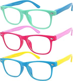 Blue anti-light glasses for anti-ocular anti-fatigue and UV protection for computers.. DIAYTAR NIGERIA: Connecting Nigerians with their needs through our affordable and diverse marketplace.