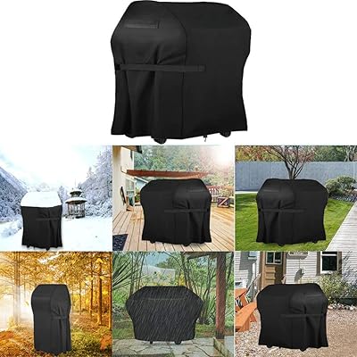 Housse for urban gas barbecue, 210D, robust, waterproof, tears resistant, dust and charcoal.. Get your essentials without leaving home — thanks to DIAYTAR Nigeria.