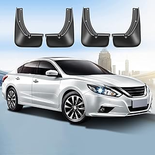 OMSAZTO mudguard compatible with Nissan Altima 2013-2018, car accessories, robust front and rear mudguards, no need to pierce black holes, set of 4 rooms.. Experience the joy of convenient shopping with DIAYTAR NIGERIA's vast selection and quick delivery service.