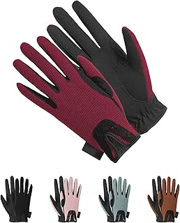 Horse riding gloves for women, winter riding gloves, outdoor gloves with star pattern for ladies and young girls, perfect for cycling and gardening.. Shop across boundaries at DIAYTAR NIGERIA and enjoy budget-friendly nationwide delivery within the week.