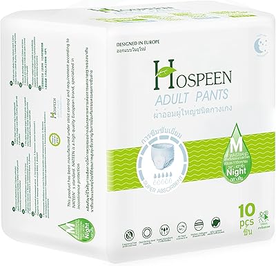 Adults Nitin Hospin adult, menstrual pants for sanitary protection, M, size 60-110cm size, 10pcs unisex adults protecting, ultra-soft size... Transform your shopping experience with DIAYTAR NIGERIA's vast product selection delivered at unbeatable prices.