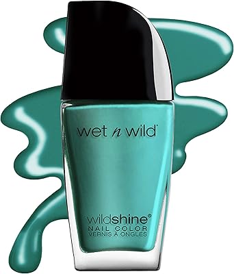 Nail polish Wet n Wild Wild Shine, Bleu Sarcelle by More Pacific, Nail Color.. Experience the joy of convenient shopping with DIAYTAR NIGERIA's vast selection and quick delivery service.