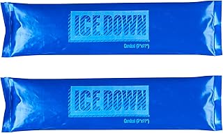 Mini freezing ice cream blocks here, reusable flexible ice cream blocks to relieve the pain, pack of 2.. Experience shopping freedom with DIAYTAR NIGERIA's vast selection and dependable nationwide shipping.
