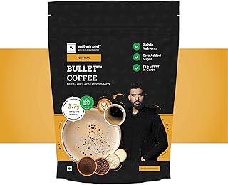 Keto Coffee mixture Bullet Very Fried (100g) | Instant soluble coffee drink enriched in MTH | Instant Keto coffee powder | sugar -free.. DIAYTAR NIGERIA: Where every Nigerian finds what they need at prices they can afford, delivered promptly.