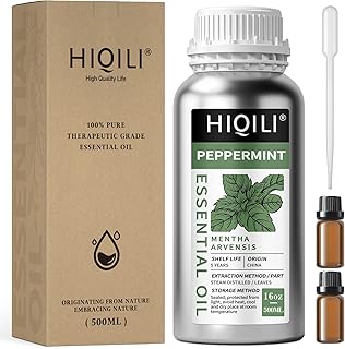 Hekili peppermint essential oil, pure natural, peppermint oil diffuser, skin diffuser, refreshing, 16 oz.. DIAYTAR Nigeria: trusted by thousands for fast, reliable delivery.
