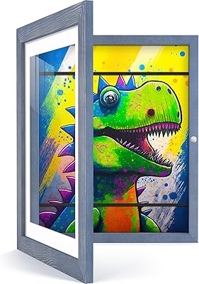 Artistic frame TIBLUE KIDS 10x12.5 inches 1-Pack 04.. DIAYTAR NIGERIA: Creating access to affordable products for every Nigerian with our swift delivery service.