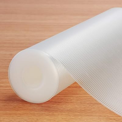 Glutouch shelf lining, 11.8 "x 25 '(300") - Non -adhesive wardrobe lining, double -sided non -slip washable pads for pantry, cupboard, kitchen, drawer, bathroom shelves, shoe shelf.. DIAYTAR NIGERIA: Where affordability meets variety in Nigeria's most comprehensive online marketplace.