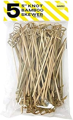 Bamboo knots Happy Sales 5 "100 pieces.. Unlock endless possibilities with DIAYTAR NIGERIA's affordable marketplace and reliable delivery service.