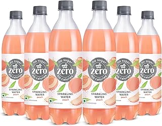 Gaser water Pepper Boat Peach, package of 6, 600 ml each | gas water | Sugar -free, zero calorie i without sugar.. Your favorite online marketplace — DIAYTAR Nigeria delivers quick and cheap.